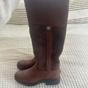 Women’s Ariat tall work/ riding boots size 7